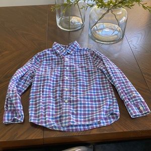 Vineyard Vines Boy Button Down Shirt